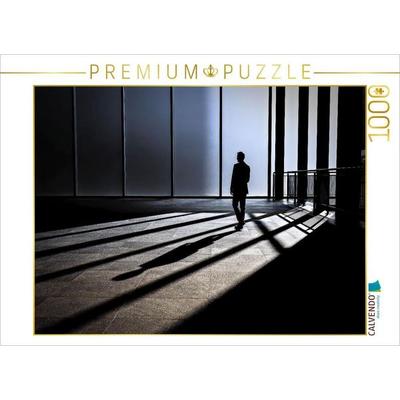 CALVENDO Puzzle Ein Motiv aus dem Kalender Line Art - Aus Linien und Silhouetten | 1000 Teile Lege-Größe 64x48cm Foto-Puzzle für glückliche Stunden,