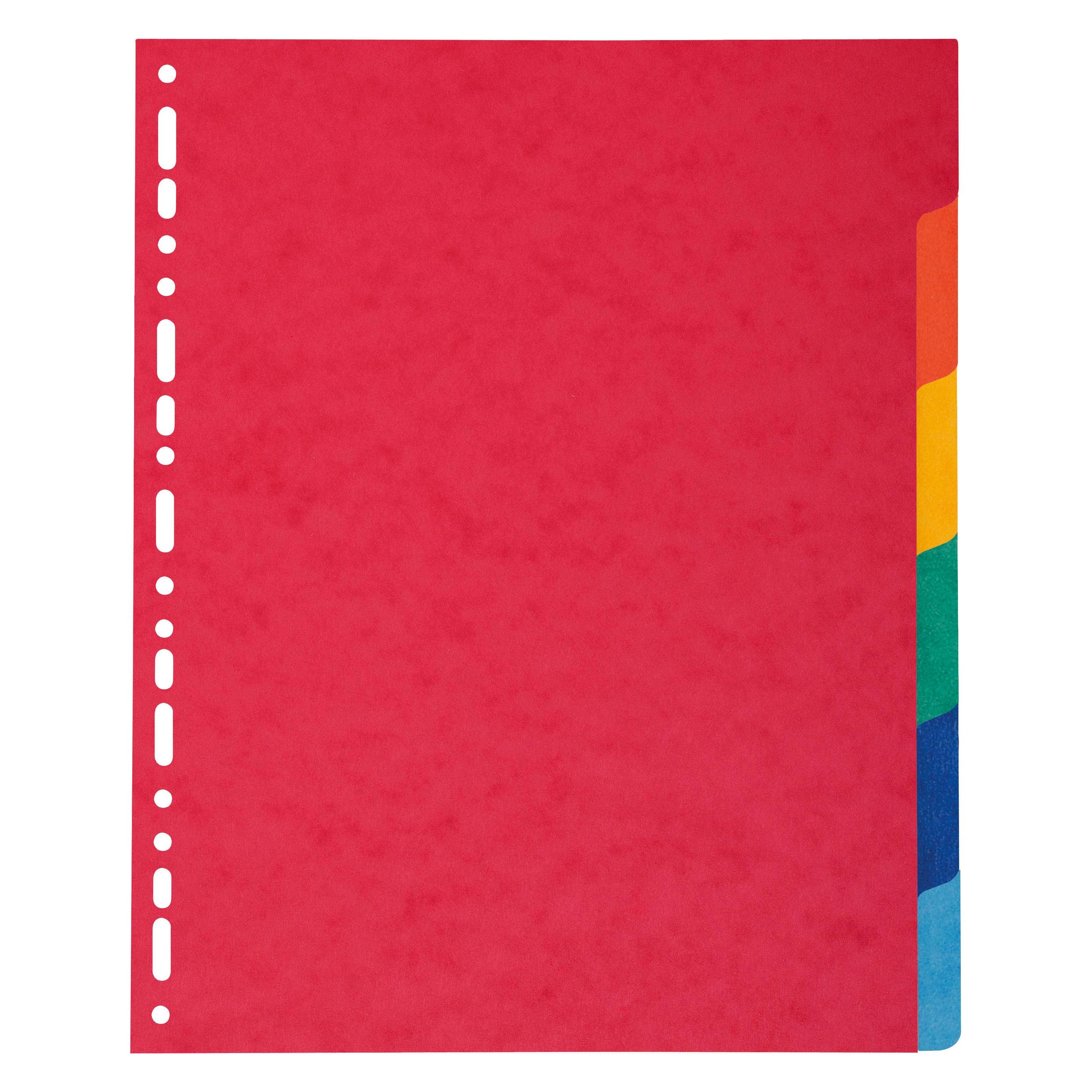 Exacompta Blanko-Register - Karton (2406E)