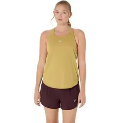 ASICS Damen T-Shirt ROAD TANK, Größe L in Braun Braun