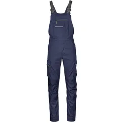 Latzhose "3031" - 44 - navy