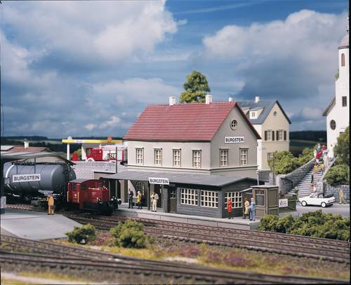 Piko H0 61820 H0 Bahnhof Burgstein