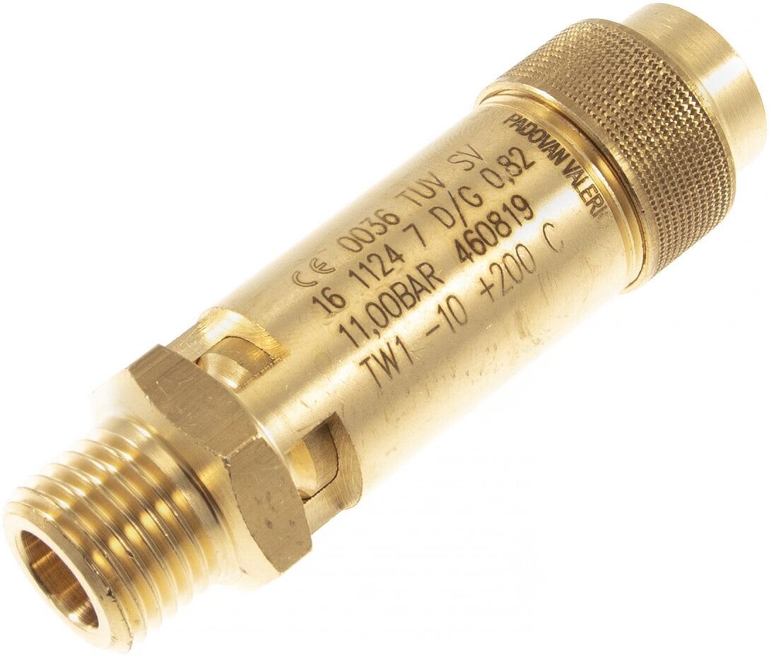 Säkerhetsventil 1/4" till kompressorer balma