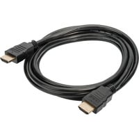 HDMI High Speed Kabel mit Ethernet, 10er Pack schwarz, 2 Meter