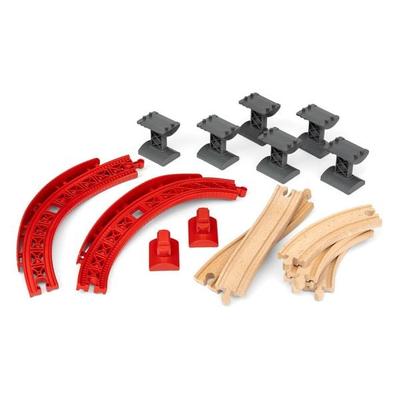 BRIO World - Schienenpaket Berg und Tal