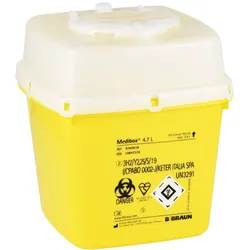 Medibox Entsorgungsbehälter 4,7 l 1 St