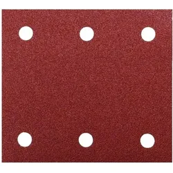 Makita, Schleifmittel, Schleifpapier Klett 114 x 102 mm (6 Löcher) Körnung 60, 50 Stück (60)