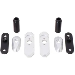 SW-Motech Sturzpad-Halter - Schwarz. KTM 990 Duke (23-).