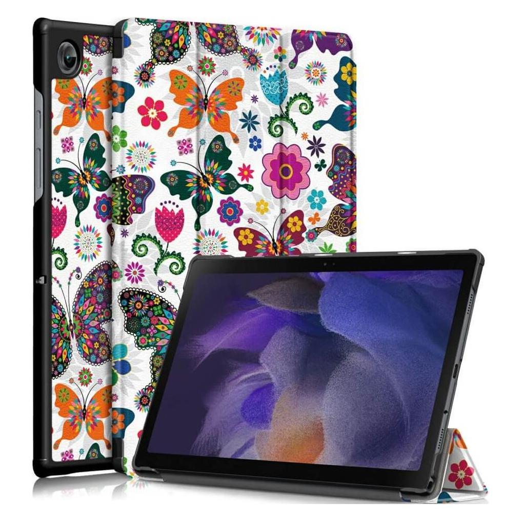 Cover-Discount Galaxy Tab A7 Lite - Tri-fold Smart Case Schmetterlinge (Samsung Galaxy Tab A7 Lite) (101240664D)