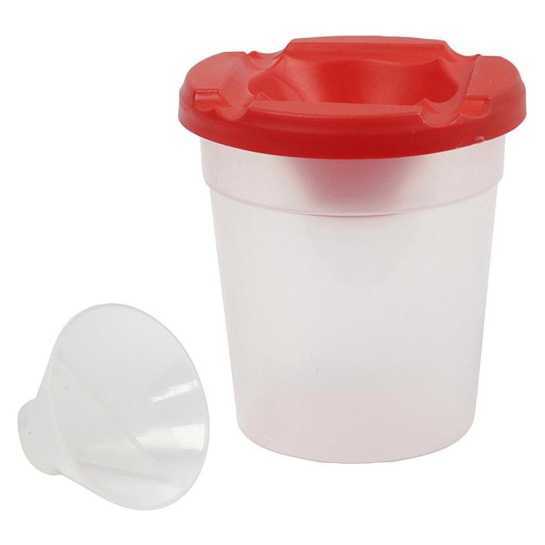 Creativ Company Wasserbecher Rot/Semitransparent (131760)