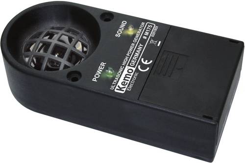 Kemo M 175 Tiervertreiber Funktionsart Multifrequenz Wirkungsbereich 100m² 1St.
