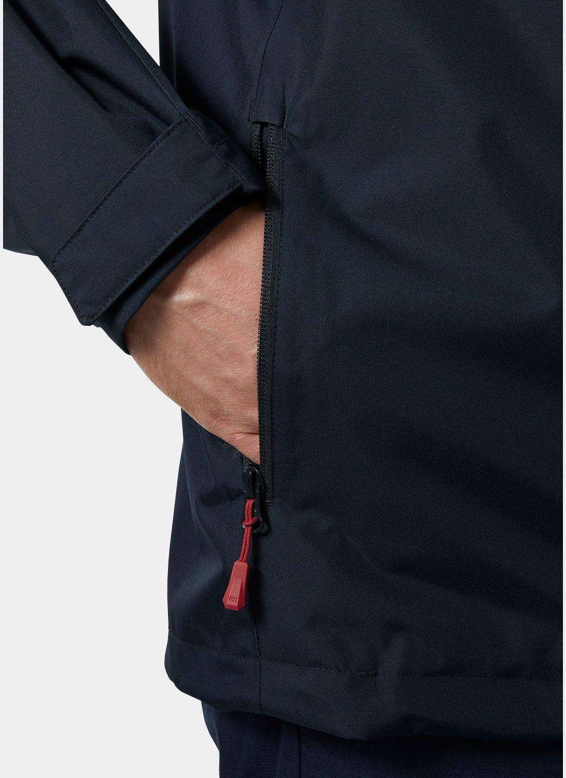 Helly Hansen Men’s Crew Jacket 2.0 - Blue - S