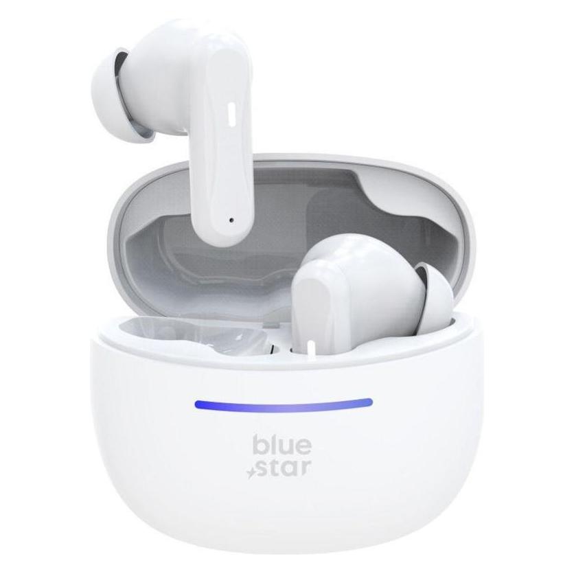 Blue Star Premier Wired headphones Blue Star BLUE STAR wireless earphones bluetooth TWS BK44 white (4 h, Kabellos) (49621275)
