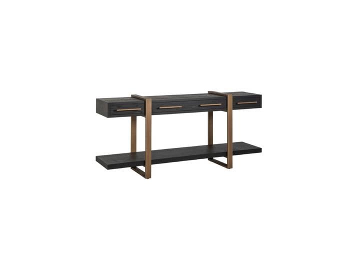 Exklusives Design Sideboard „Cambon“ Dunkelbraun Richmond Interiors
