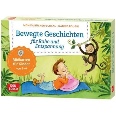 Bewegte Geschichten für Ruhe und Entspannung