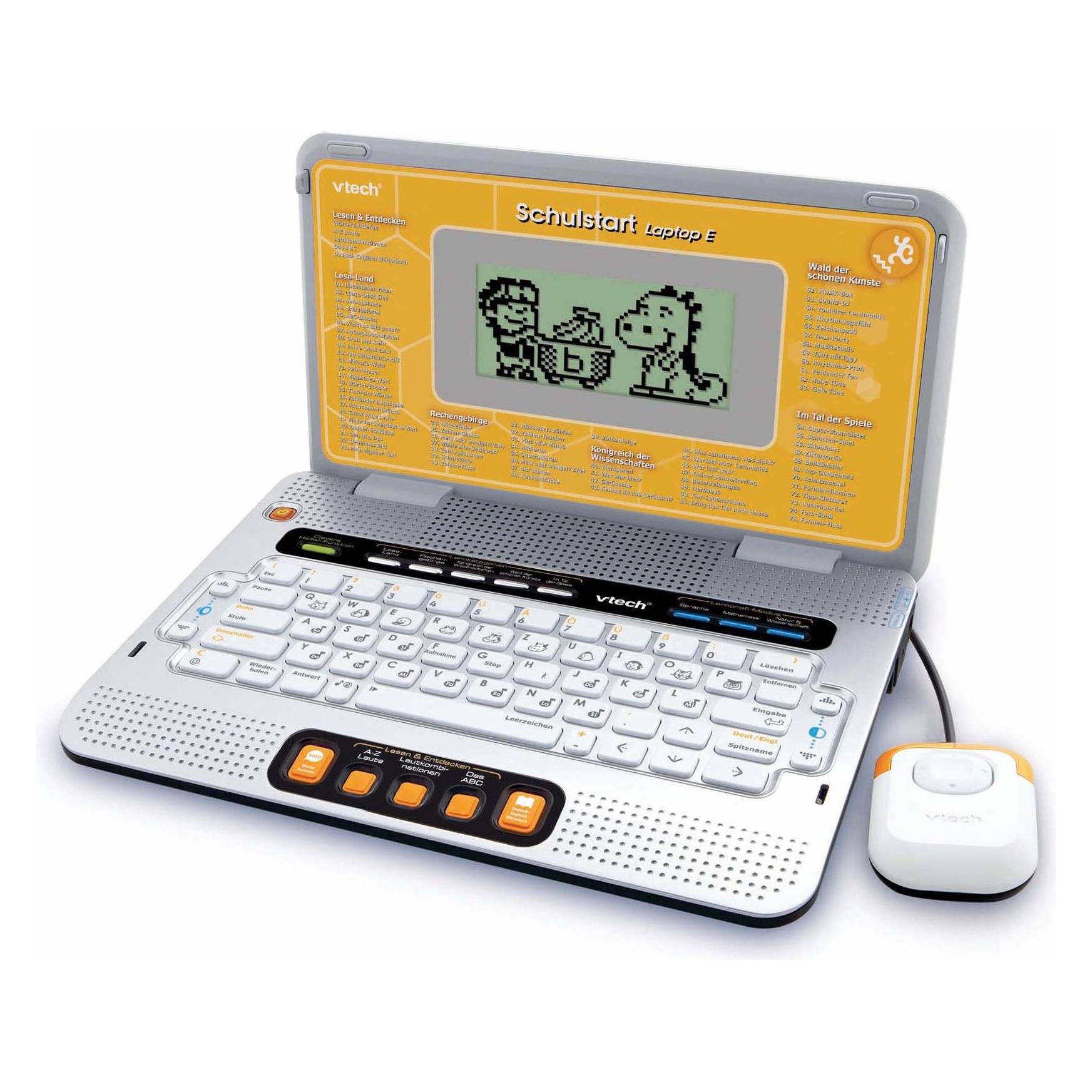 VTech Schulstart Laptop E (Deutsch, Englisch, 6 - 8 Jahre) (80-109744)