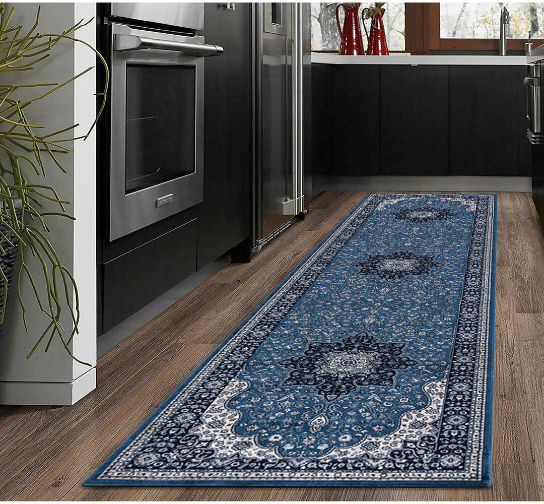 Latitude Vive Assylbek Oriental Berber Runner 60 x 220cm