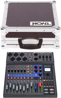 Zoom LiveTrak L-8 Case Bundle Marron