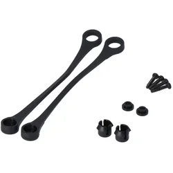 SW-Motech TRAX ADV Ersatz-Deckelbegrenzer - Schwarz. Für TRAX ADV Seitenkoffer. 2 Stück.