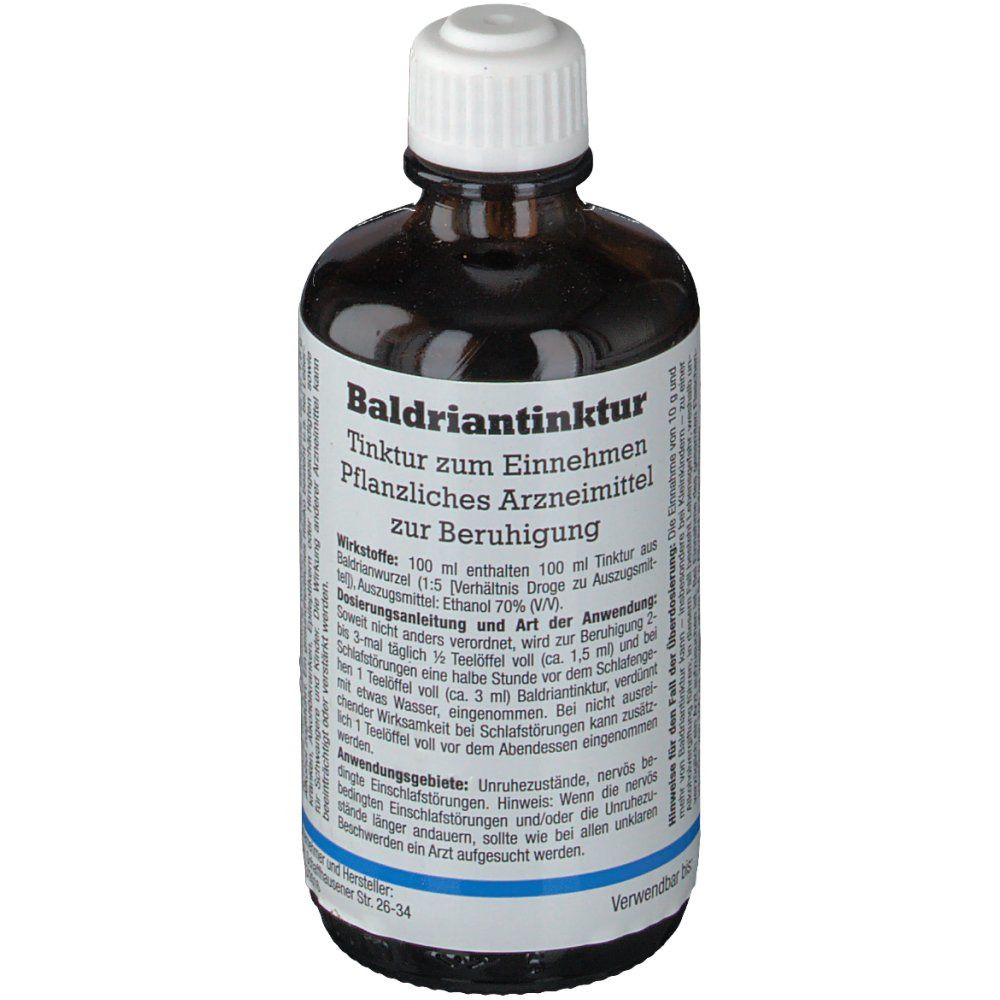 Baldriantinktur Herbeta DAB 8 100 ml Tinktur