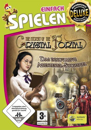 Phenomedia - The Mystery of the Crystal Portal (Einfach Spielen Deluxe) - Preis vom 30.09.2026 22:30:23 h