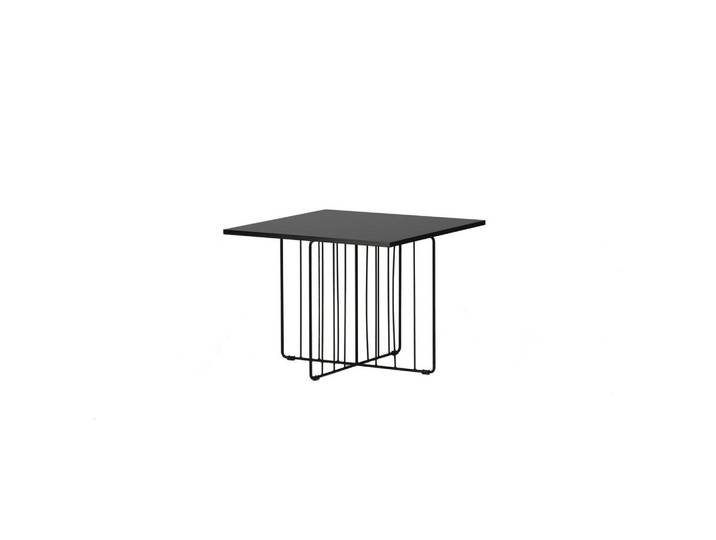Furnlux Couchtisch Dayton Schwarz 60x60x45 cm, 60x45x60 cm, Wohnzimmer, Wohnzimmertische, Couchtische