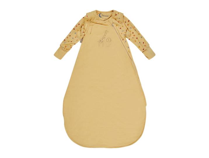 Sterntaler Babyschlafsack Löwe Leo, Dunkelgelb, Giraffe, Füllung: Baumwollfüllung, Gr. 70, Schlafen, Babybettausstattung, Babyschlafsäcke