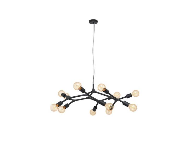 EGLO BOCADELLA PENDELLEUCHTE 12L SCHWARZ