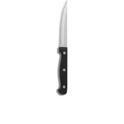 Comas Steakmesser Schwarz Dünn Model Chuletero Eco X 12 Stück