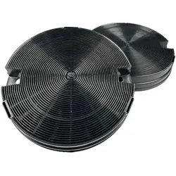 Air2Go Aktivkohlefilter als Ersatz für SABA HD600-BOX-90N (2 Stück), Dunstfilter