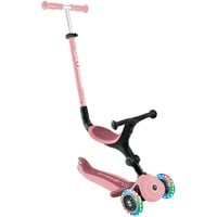 Go-Up Active Lights, Scooter rosa/beere
