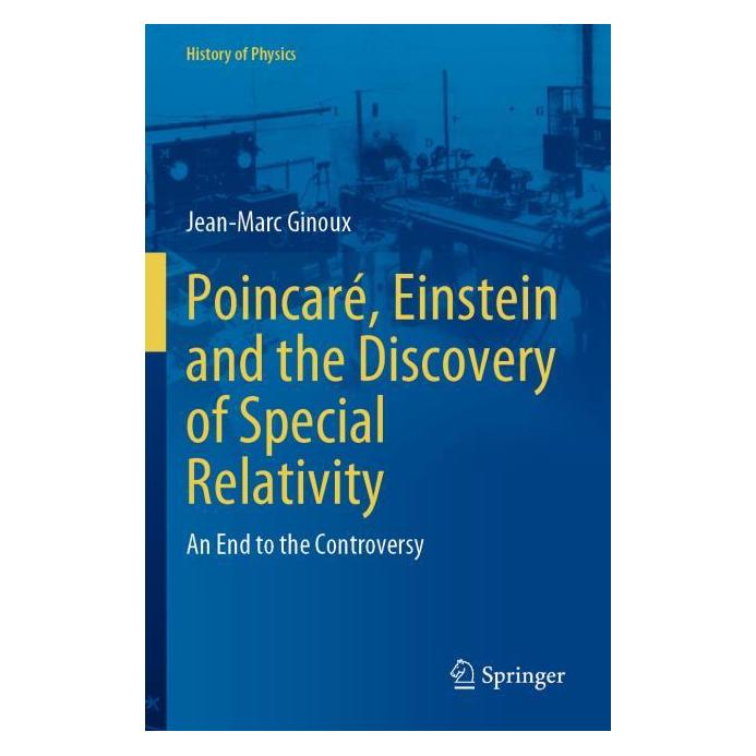 Springer Ginoux:Poincaré, Einstein and the Disco (Englisch, Softcover, Jean-Marc Ginoux) (64902198)
