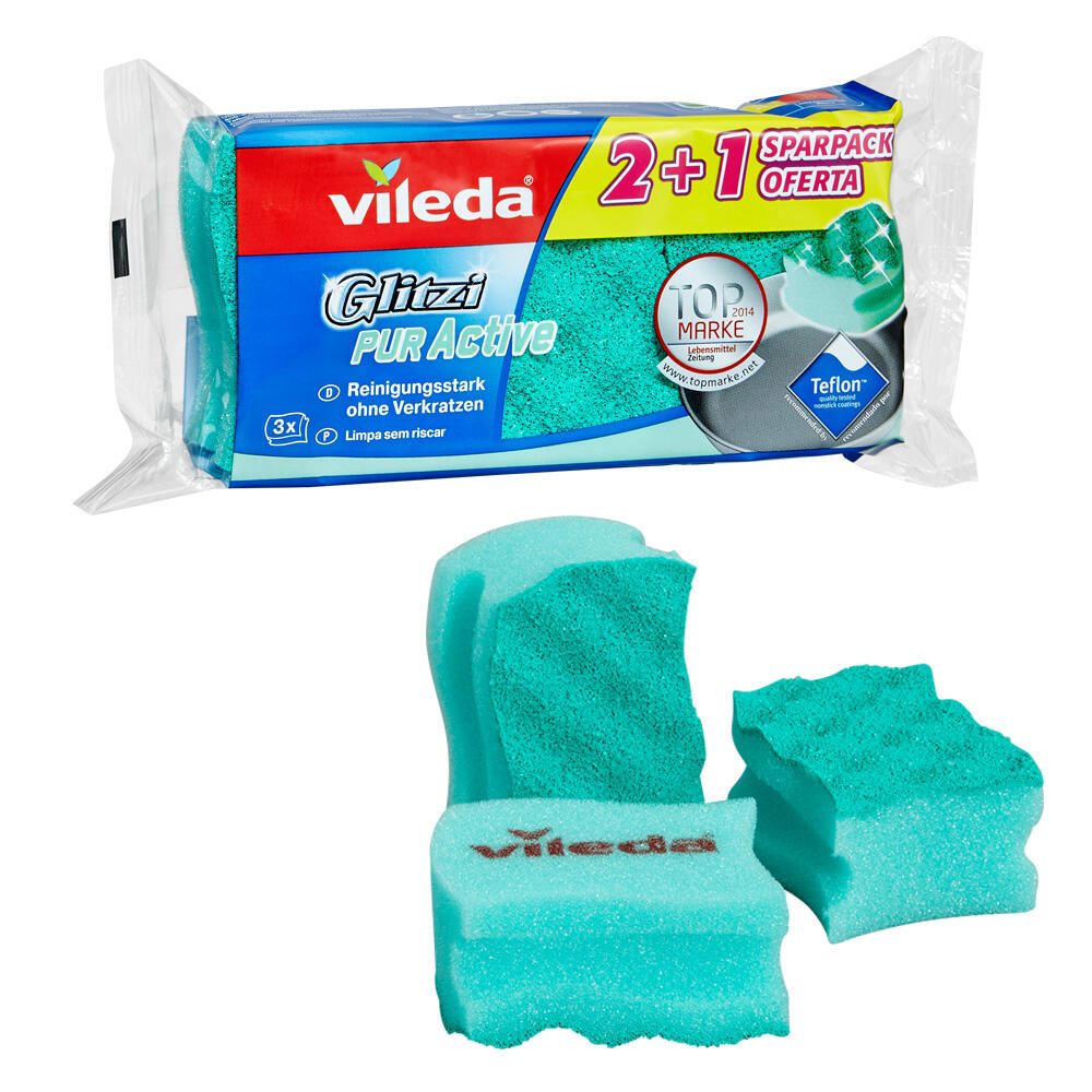 vileda Topfreiniger Glitzi PUR Active 848938
