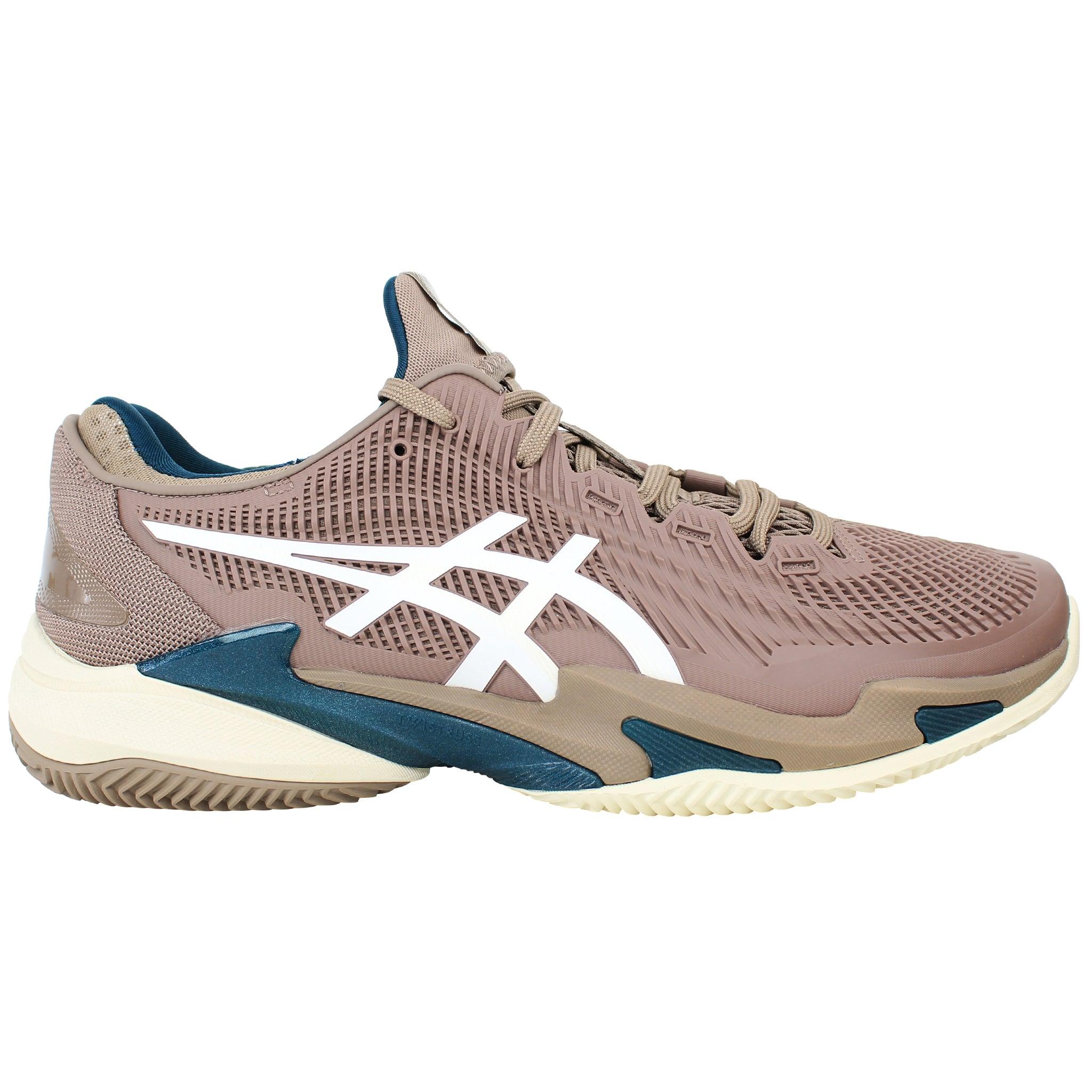 Asics Court FF 3 Clay Herren Taupe Tennisschuhe