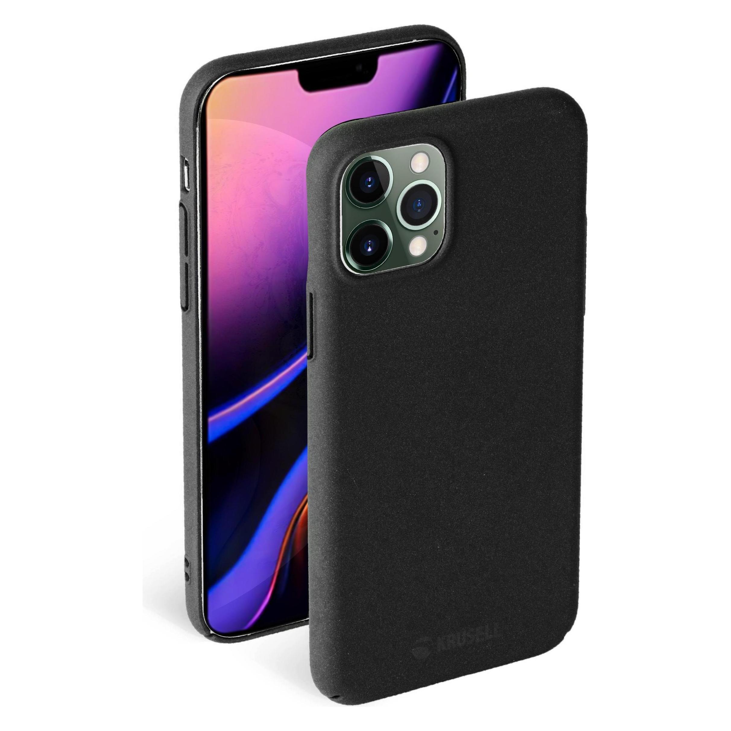 Krusell SandCover Apple iPhone 12 Pro Max black (Apple iPhone 12 Pro Max) (62172)