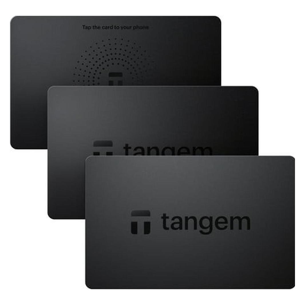 Tangem 2.0 - 3 Card Set (Bitcoin, Weitere) (7649995526053)