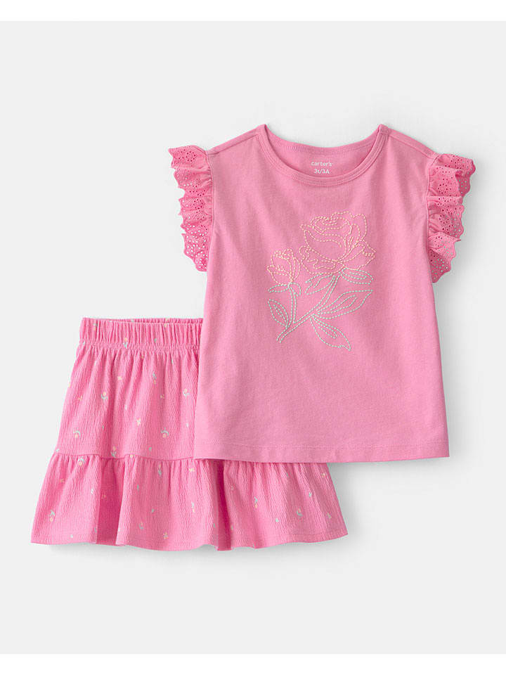carter's 2tlg. Outfit in Pink - 104