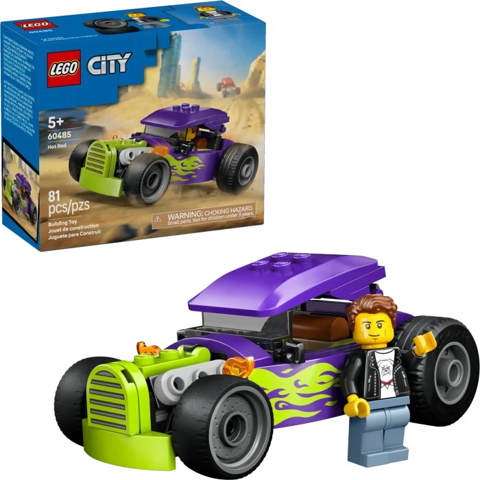 LEGO City 60485 Hot Rod