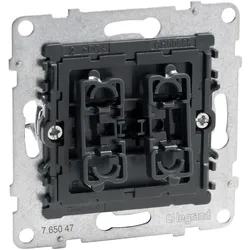 Legrand 765047 SEANO Einsatz Rollladen-/Jalousieschalter