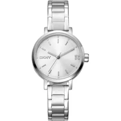 DKNY Soho glitz silver stainless steel DK1L038M0045 - silber - 30mm