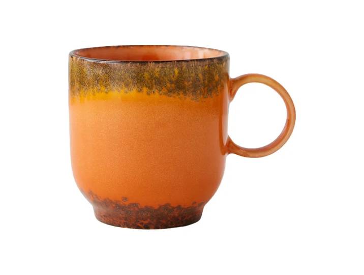 HKliving Mug 70 s, 25 cl Liberica'
