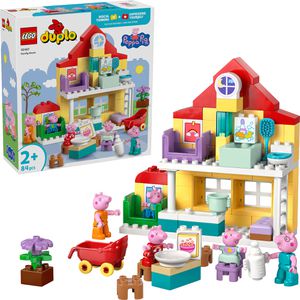 LEGO-DUPLO 10467 Familienhaus, ab 2 Jahre, 84 Teile
