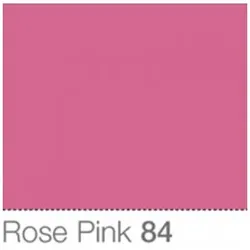 COLORAMA Hintergrund Rose Pink 1.35x11m #084 (Sperrgut)