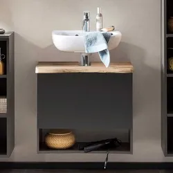 Badezimmerunterschrank im Landhausstil Made in Germany