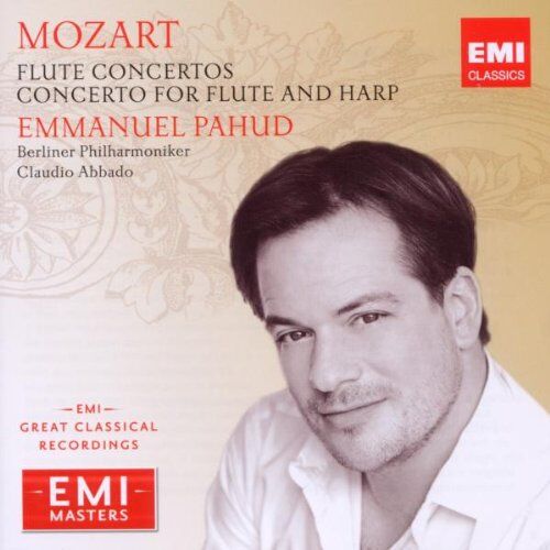 Emmanuel Pahud - Flötenkonzerte - Preis vom 08.10.2026 07:26:42 h