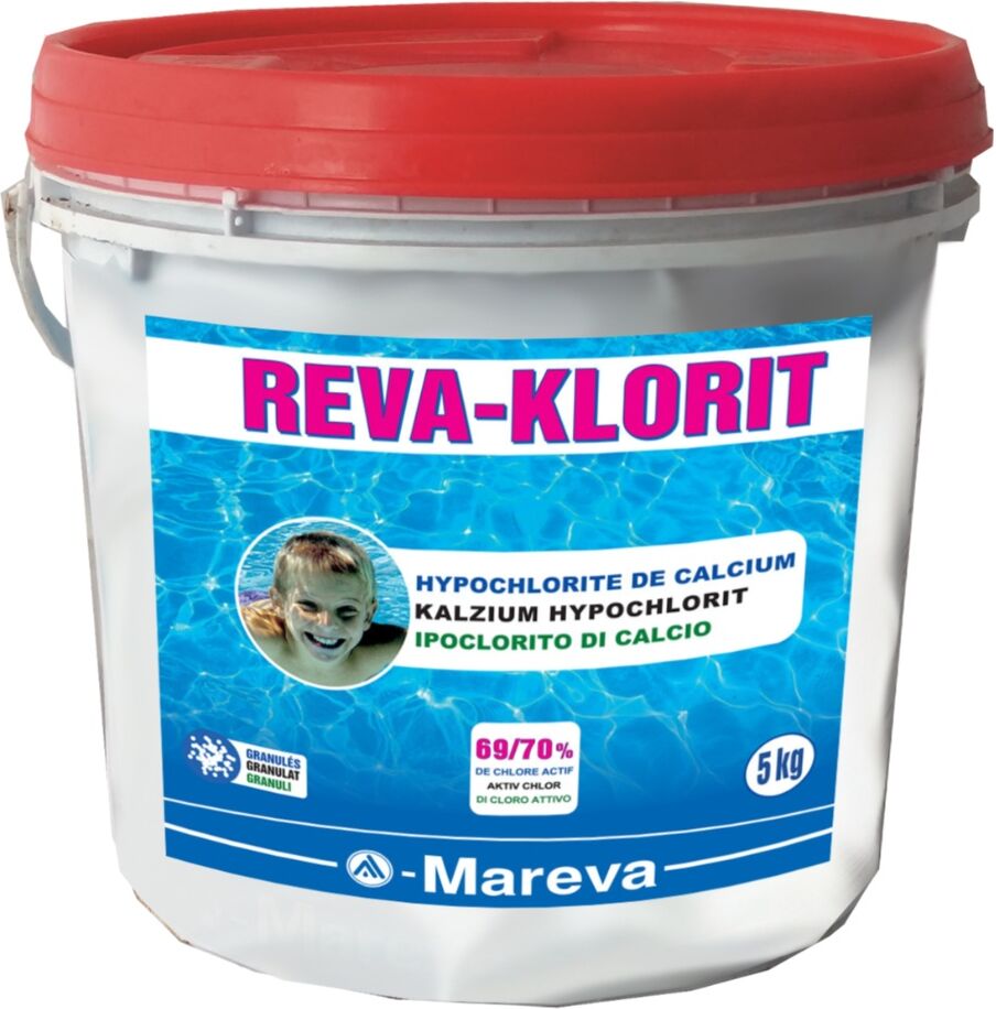Traitement Mareva HYPOCHLORITE DE CALCIUM granulés 5kg