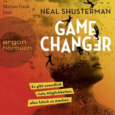 Game Changer - Neal Shusterman, Audio, 9783732456161
