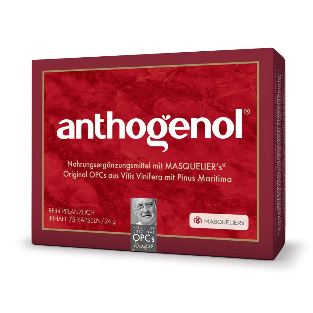 OPC Original Masqueliers Anthogenol Kapseln 75 St