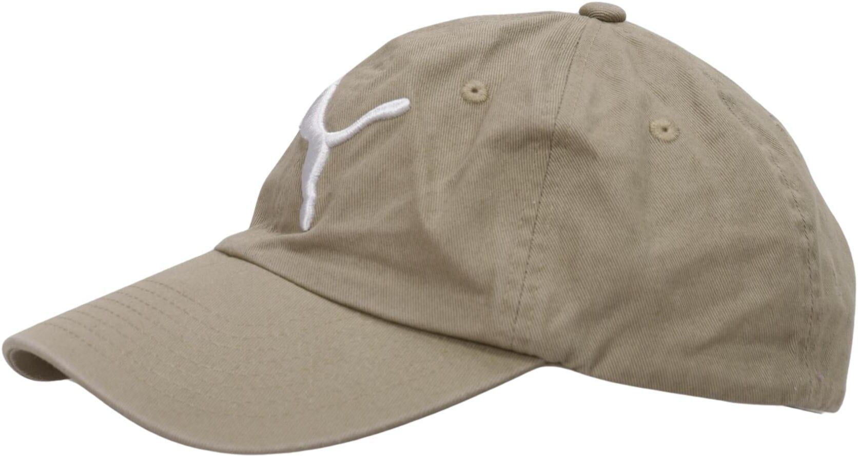 Puma Damen Hut oder Mütze, Beige, Gr. Onesize, Baumwolle - Second Hand