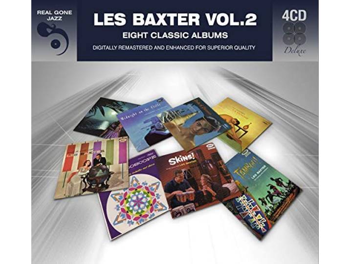 Les Baxter - 8 Classic Albums Vol.2
