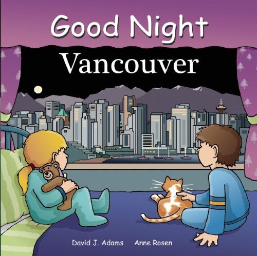 Adams, David J - Good Night Vancouver (Good Night Our World) - Preis vom 12.10.2026 11:37:12 h